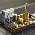 Accessoires de fabrication d'encens en céramique