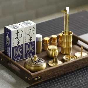 Accessoires de fabrication d'encens en céramique