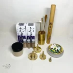Ensemble DIY pour création d'encens artisanaux