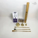 Kit d'encens fabriqué à la main avec céramique