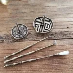 Éléments pour brûlage d'encens en 6 pièces