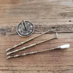 Kit complet d'outils d'encens en cuivre