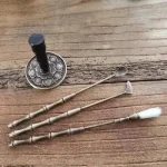 Outils d'encens élégants et fonctionnels en cuivre