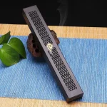 Écrin Ebène Artisanal pour Encens Bâtons