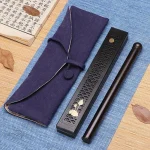 Kit Porte-Encens en Bois Massif de Design Élégant