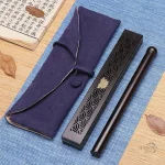 Kit Porte-Encens Écrin en Bois Naturel