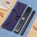Porte-Encens Artisan en Ebène pour Bâtons