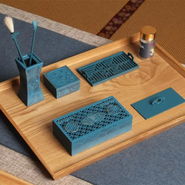 Kits d'encens de luxe avec 9 variétés