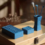 Accessoires d'encens - Coffret Sceau Bleu