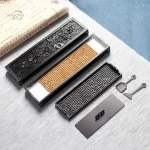 Kits d’Encens - Coffret Prestige en Cuivre Gris