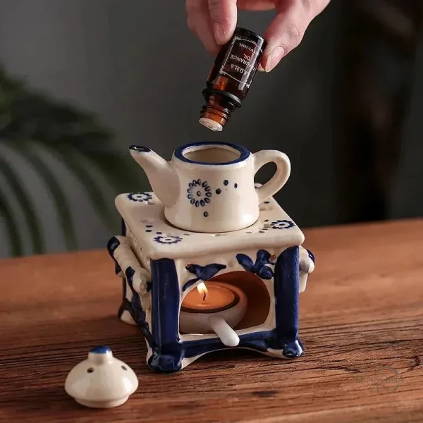 Diffuseur à chaleur douce en céramique au style rétro
