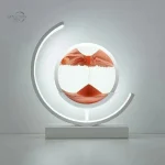 Produit Feng Shui : Lampe de sable mouvant