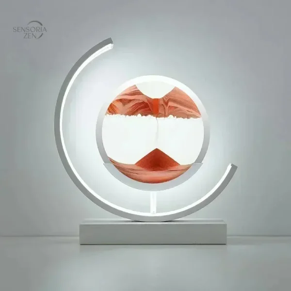 Produit Feng Shui : Lampe de sable mouvant