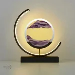 Lampe LED pour décoration intérieure Feng Shui