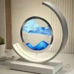 Lampe Feng Shui Sable Mouvant en LED