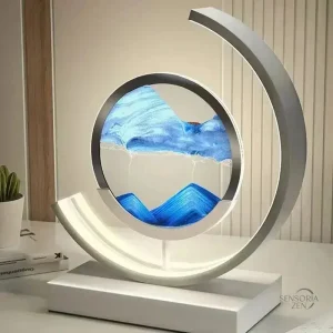 Lampe Feng Shui Sable Mouvant en LED