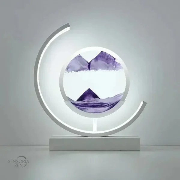 Lampe Zen Sable Mouvant pour ambiance apaisante