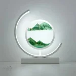 Objet Feng Shui : Lampe LED Sable Mouvant