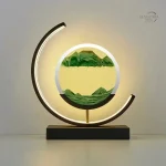 Lampe de décoration Feng Shui en LED dynamique