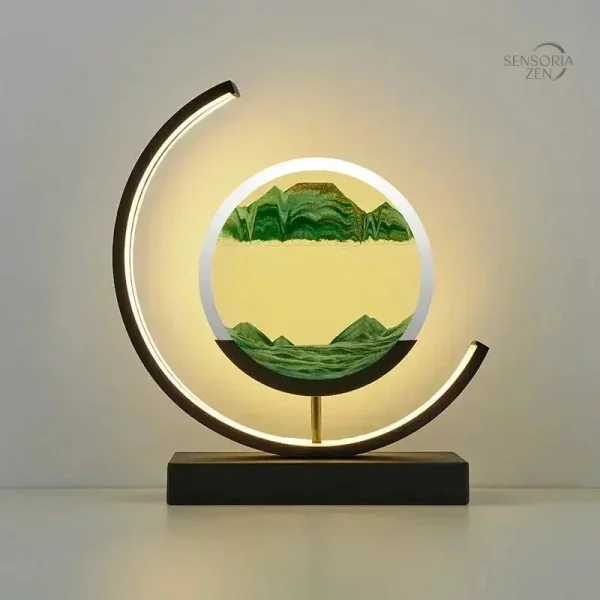 Lampe de décoration Feng Shui en LED dynamique