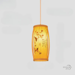 Élégante lanterne japonaise pour intérieur zen