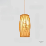 Lanterne en bambou, touche zen pour la déco