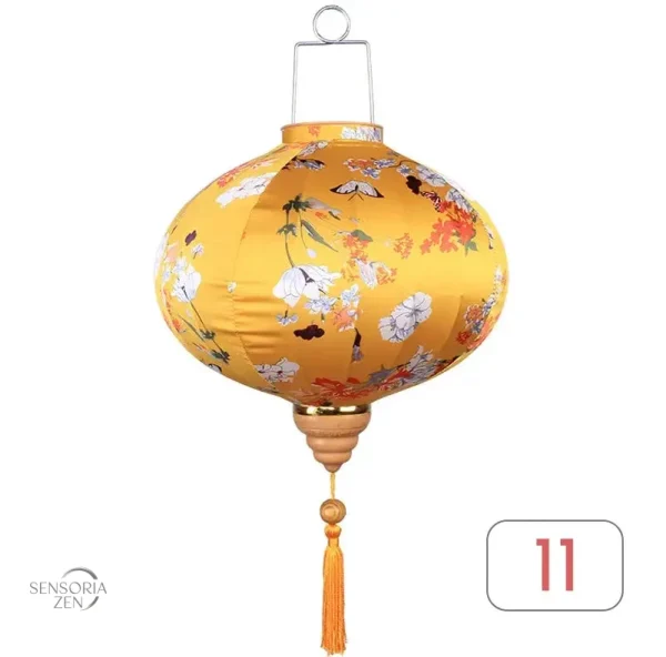 Lanterne Traditionnelle en Soie – Élégance Japonaise