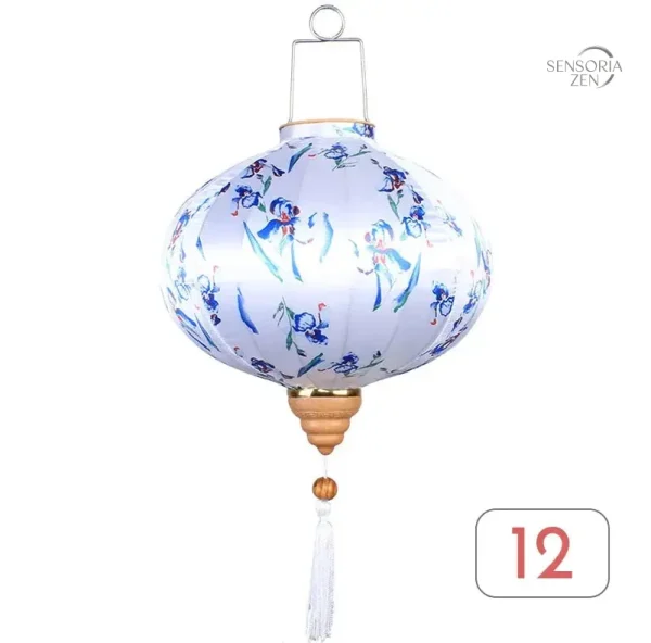 Lanterne de Décoration Japonaise en Soie