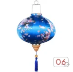 Lanterne en Soie – Décoration Murale Japonaise - vue 2