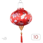 Lanterne Japonaise – Artisanat en Soie