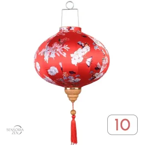 Lanterne Japonaise – Artisanat en Soie