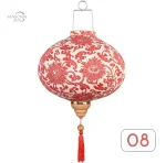Décoration en Soie – Lanterne Japonaise Originale