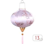Lanterne Japonaise en Soie – Artisanat D’Intérieur
