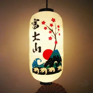 Lanterne japonaise suspendue décorative pour izakaya