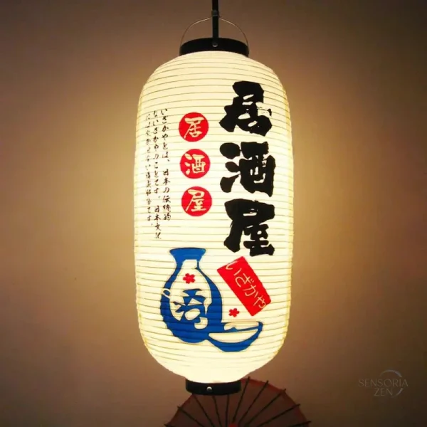 Lanterne izakaya traditionnelle, décoration originale