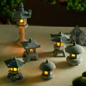 Lanterne Pagode Japonaise pour décoration jardin zen