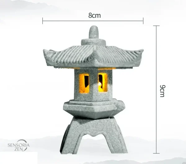 Lanterne Pagode pour embellir votre espace extérieur