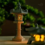 Objet Feng Shui : lanterne pour espace extérieur zen