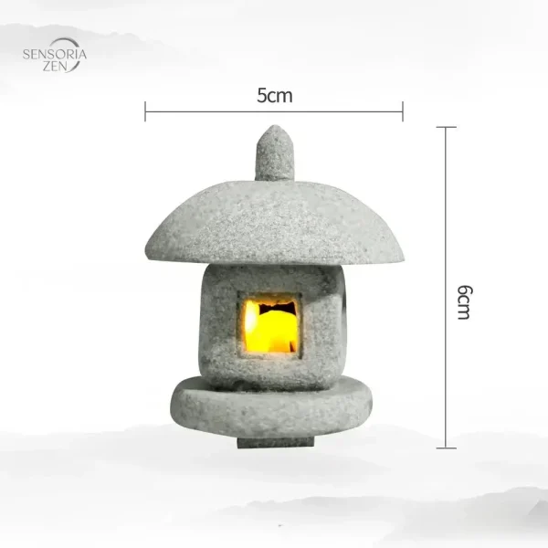 Lanterne décorative japonaise pour jardin et terrasse