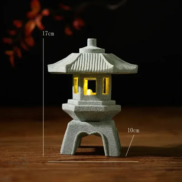 Lanterne asiatique pour créer une atmosphère apaisante