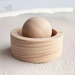 Accessoire bien-être en bois pour aromathérapie