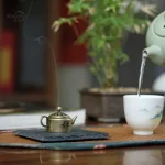 Accessoire de méditation en laiton, style ancien chinois