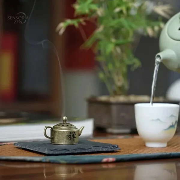 Accessoire de méditation en laiton, style ancien chinois