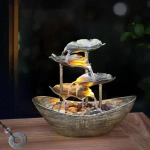 Cascade d'eau USB pour ambiance relaxante à la maison