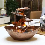 Décoration Zen – Petite fontaine intérieure en cascade