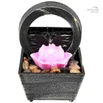 Fontaine Zen compacte idéale pour le bien-être à domicile