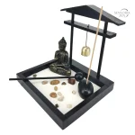 Sable décoratif pour un jardin Feng Shui apaisant