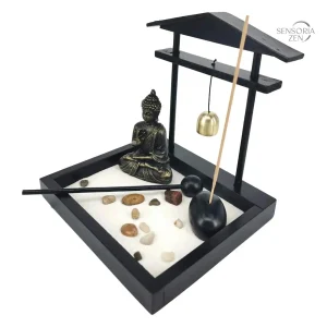 Sable décoratif pour un jardin Feng Shui apaisant