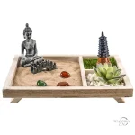 Mini jardin Japonais pour favoriser la sérénité au bureau
