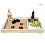 Décoration Feng Shui compacte et apaisante pour écriture